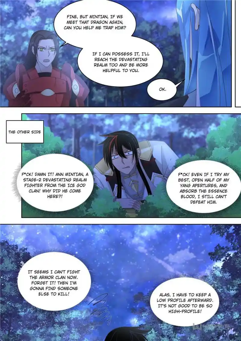 The Tribulation of Ten Thousand Races Chapter 545