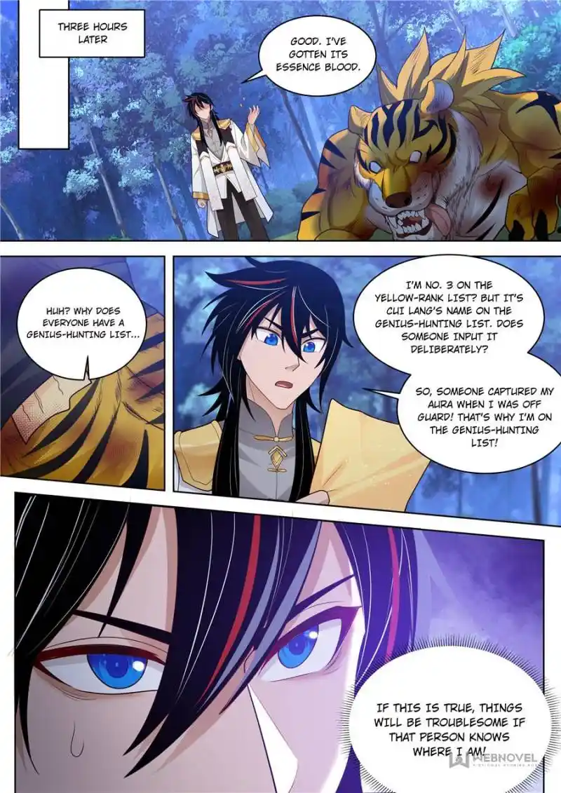 The Tribulation of Ten Thousand Races Chapter 545