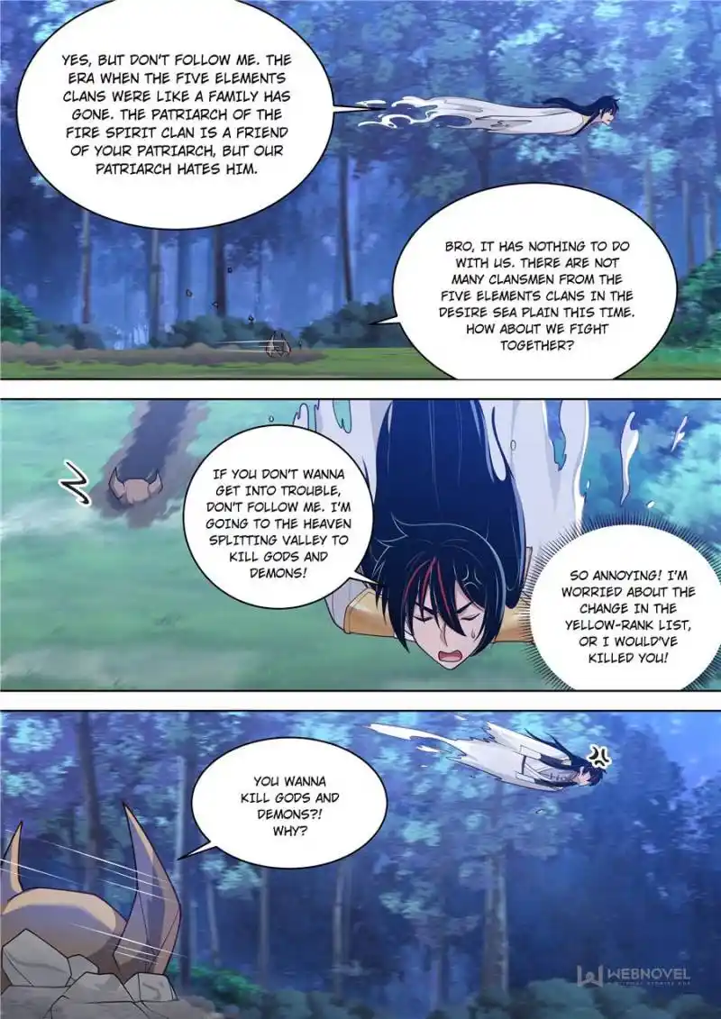 The Tribulation of Ten Thousand Races Chapter 546