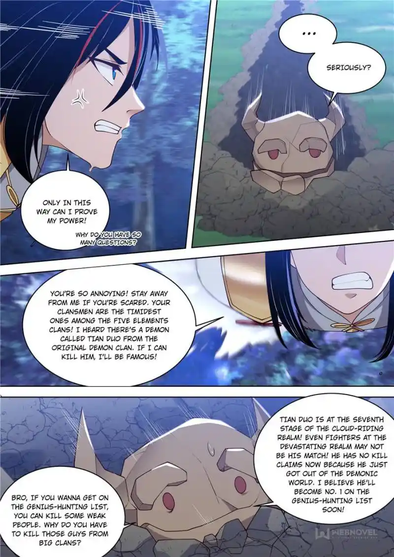 The Tribulation of Ten Thousand Races Chapter 546