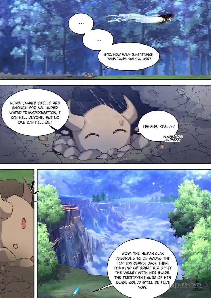 The Tribulation of Ten Thousand Races Chapter 546