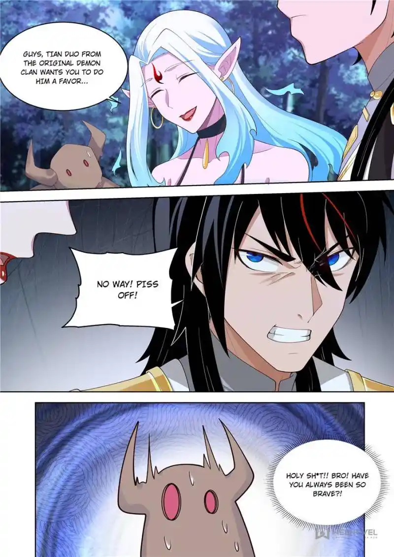 The Tribulation of Ten Thousand Races Chapter 546