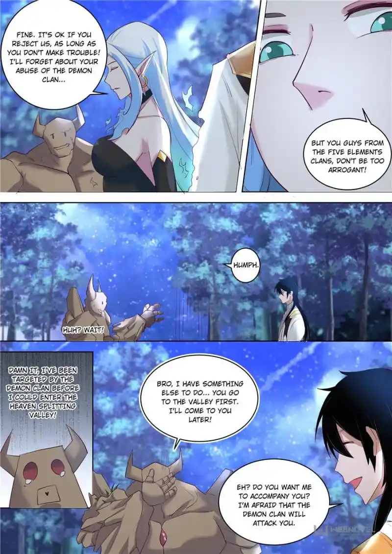 The Tribulation of Ten Thousand Races Chapter 546