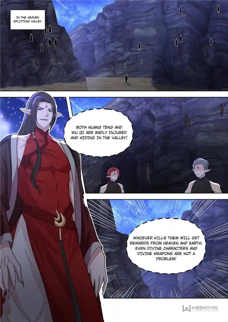 The Tribulation of Ten Thousand Races Chapter 546