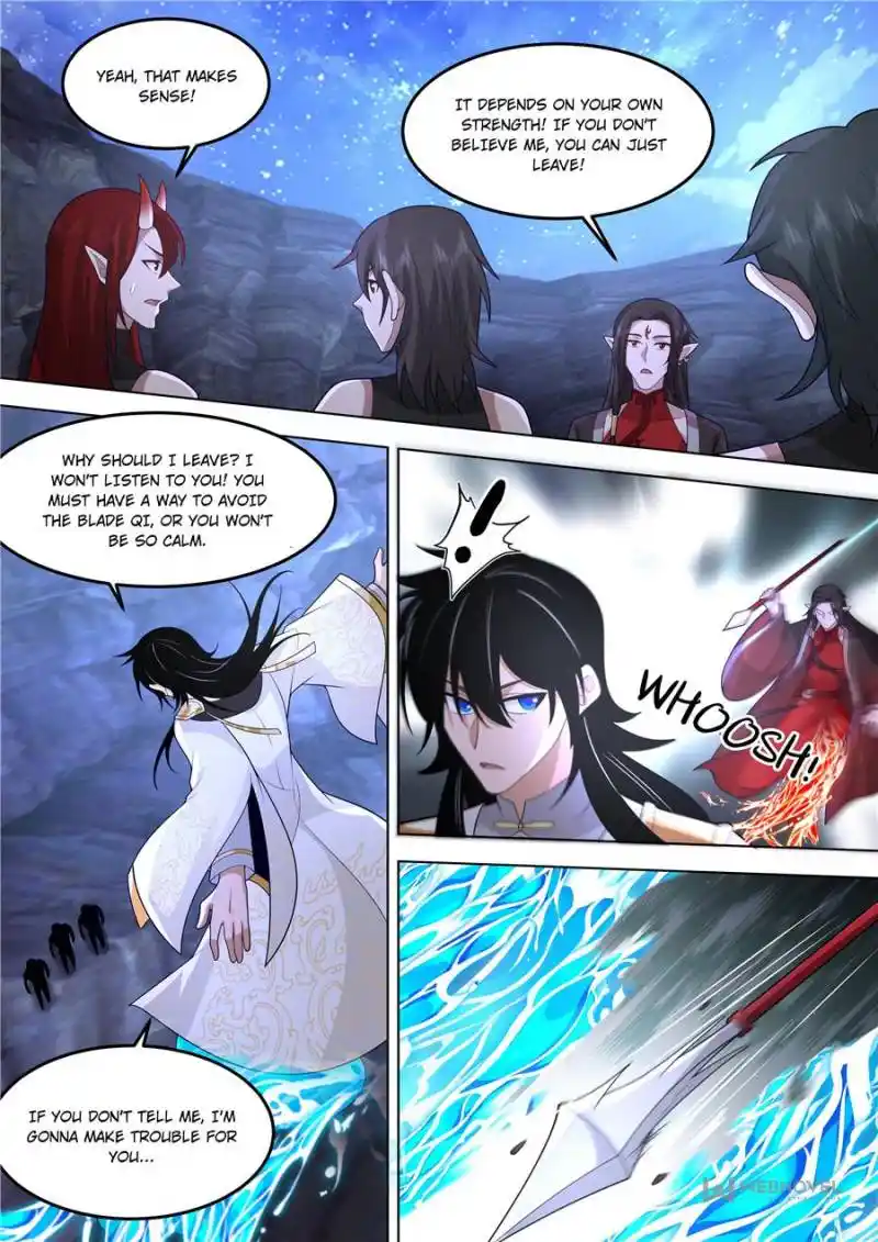 The Tribulation of Ten Thousand Races Chapter 547