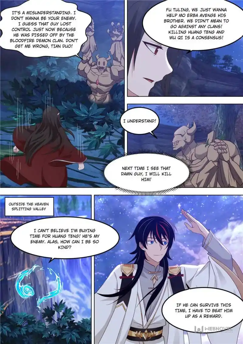 The Tribulation of Ten Thousand Races Chapter 547