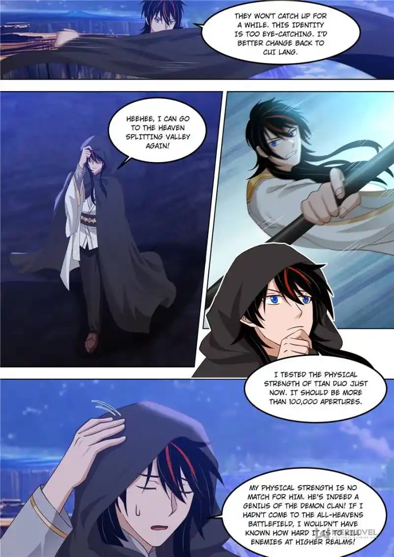 The Tribulation of Ten Thousand Races Chapter 547