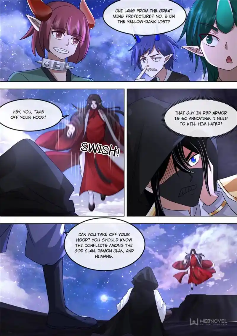 The Tribulation of Ten Thousand Races Chapter 547