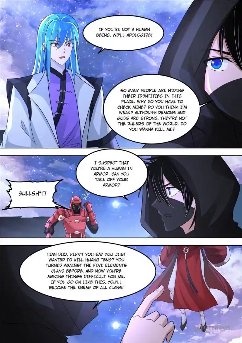 The Tribulation of Ten Thousand Races Chapter 547