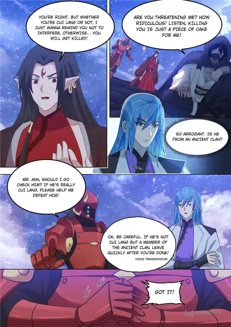 The Tribulation of Ten Thousand Races Chapter 547