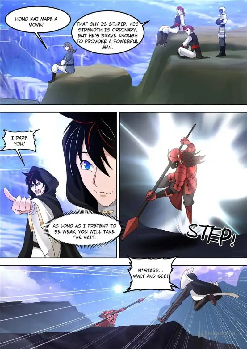 The Tribulation of Ten Thousand Races Chapter 548