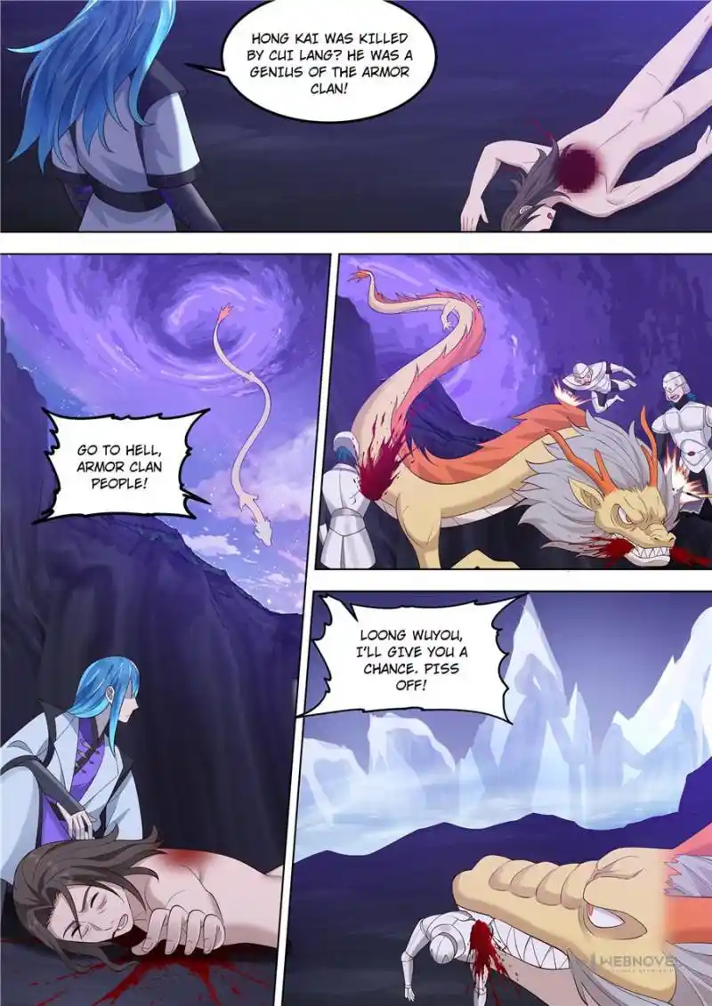 The Tribulation of Ten Thousand Races Chapter 548