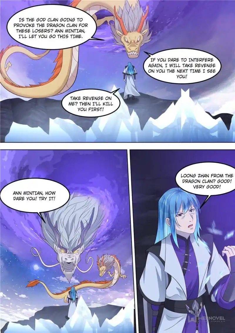 The Tribulation of Ten Thousand Races Chapter 548