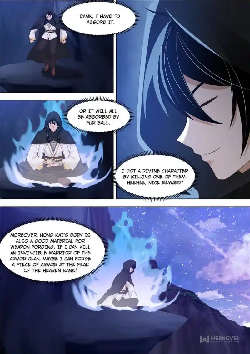 The Tribulation of Ten Thousand Races Chapter 548