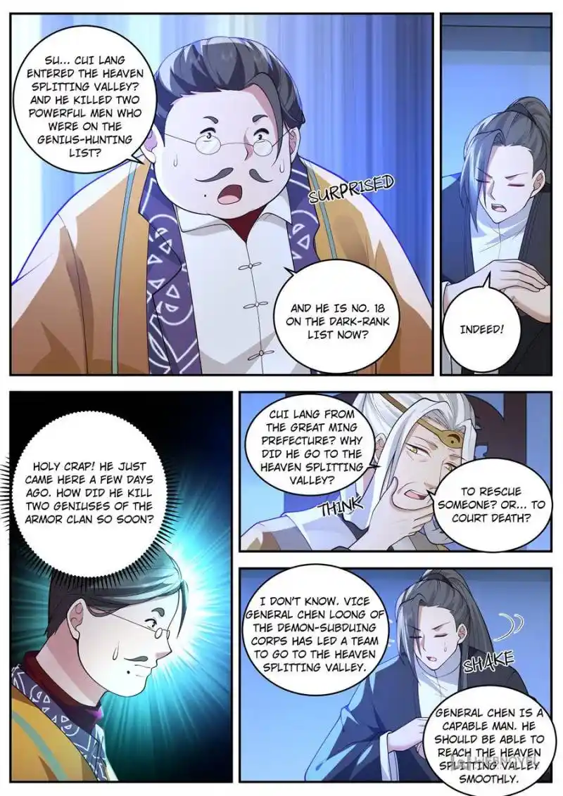 The Tribulation of Ten Thousand Races Chapter 549