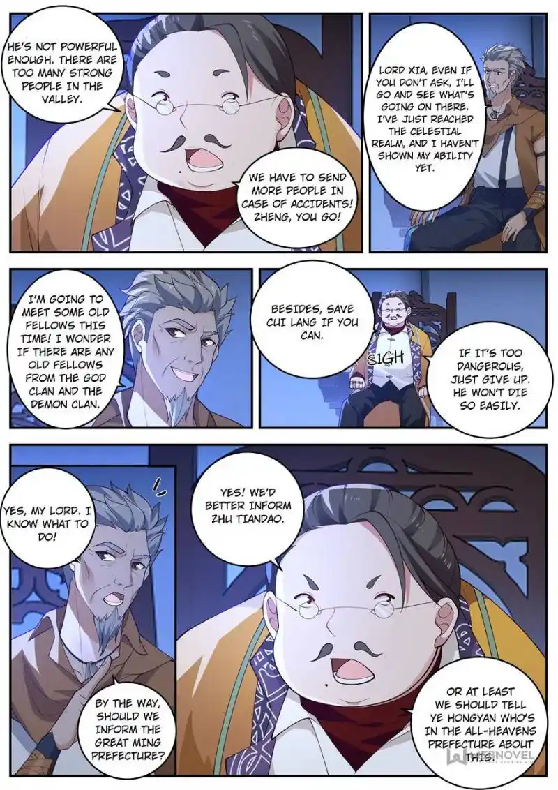 The Tribulation of Ten Thousand Races Chapter 549