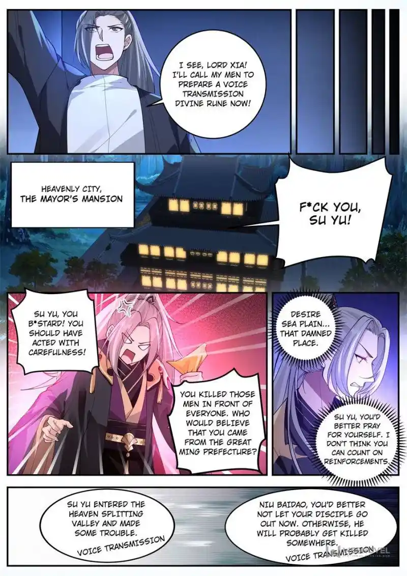 The Tribulation of Ten Thousand Races Chapter 549