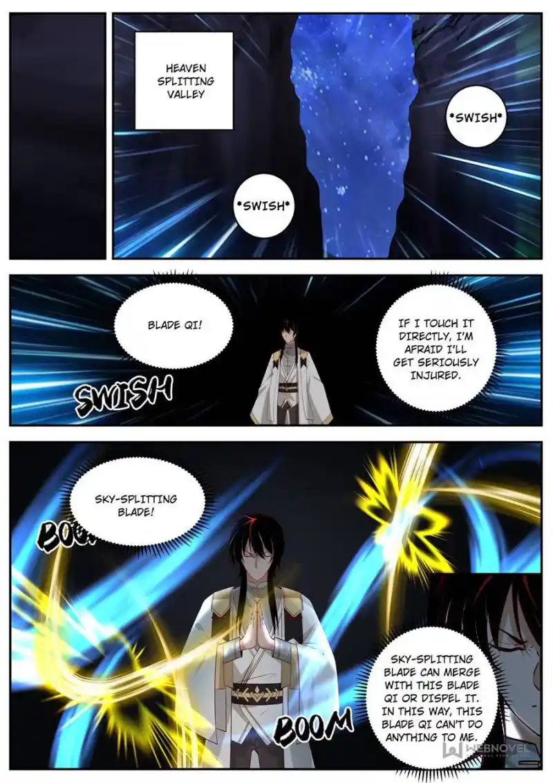 The Tribulation of Ten Thousand Races Chapter 549