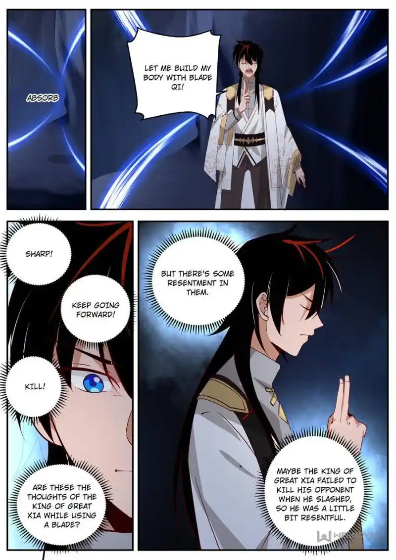 The Tribulation of Ten Thousand Races Chapter 549