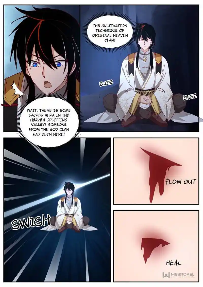 The Tribulation of Ten Thousand Races Chapter 549