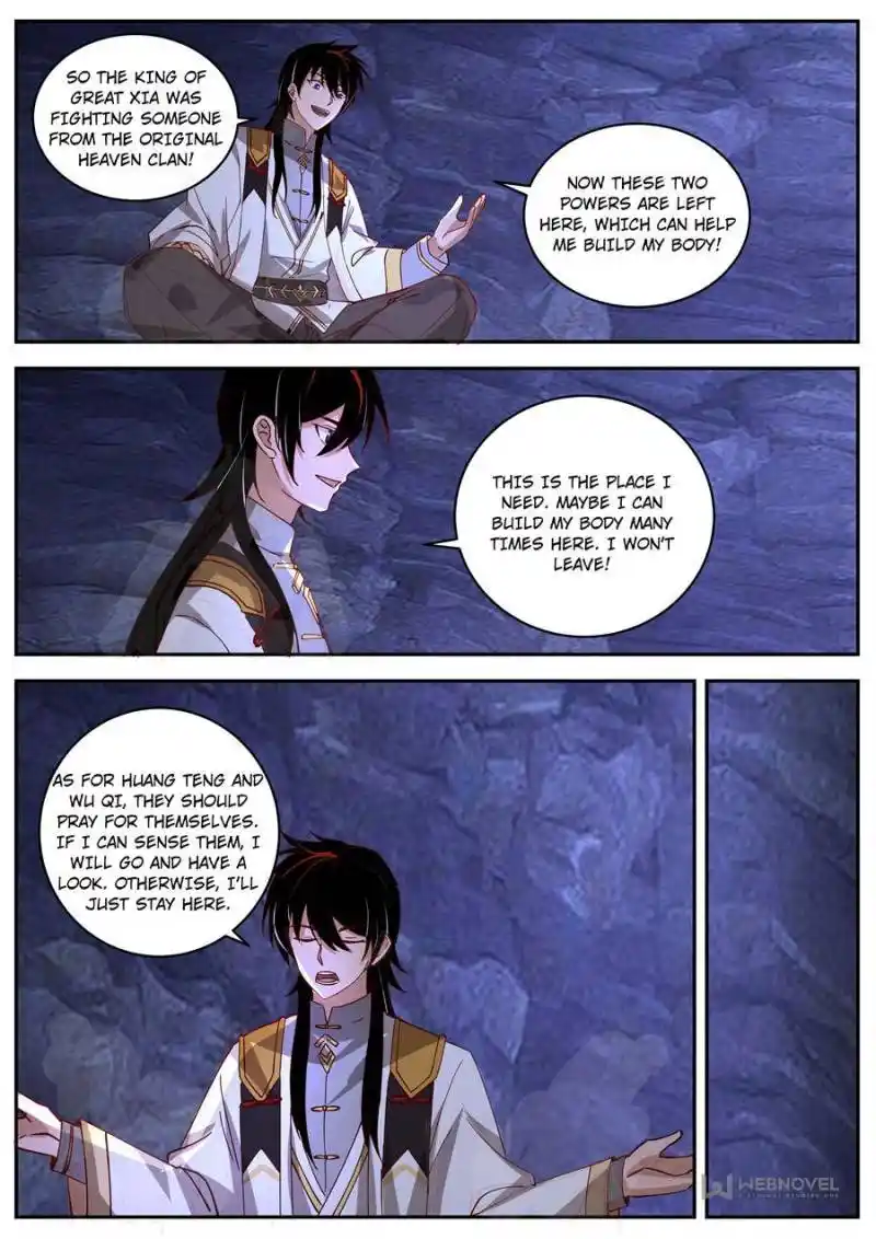 The Tribulation of Ten Thousand Races Chapter 549