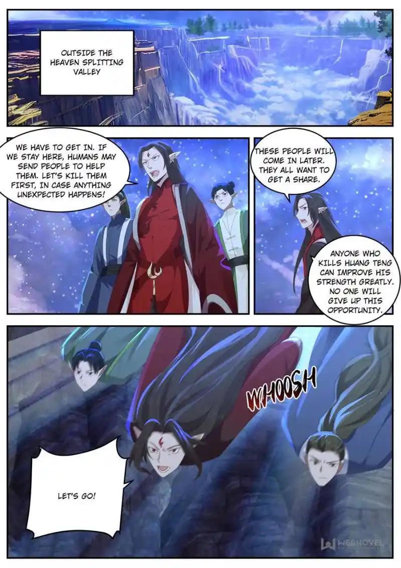 The Tribulation of Ten Thousand Races Chapter 550