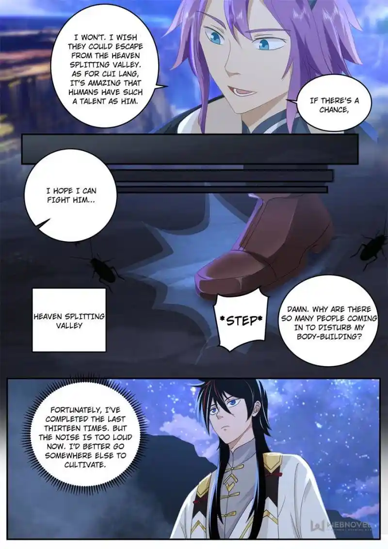 The Tribulation of Ten Thousand Races Chapter 550