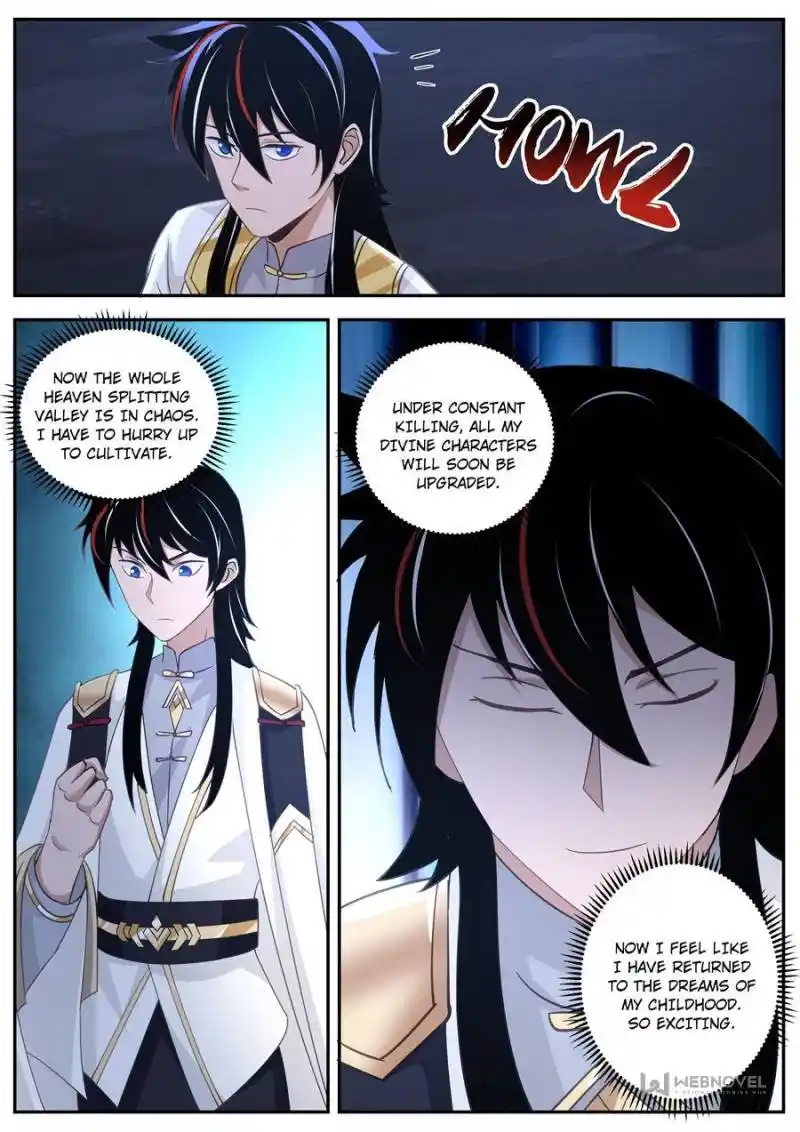 The Tribulation of Ten Thousand Races Chapter 550