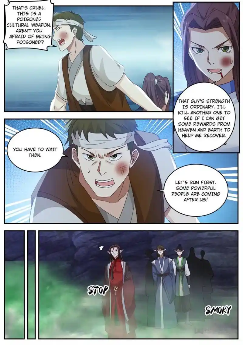 The Tribulation of Ten Thousand Races Chapter 550