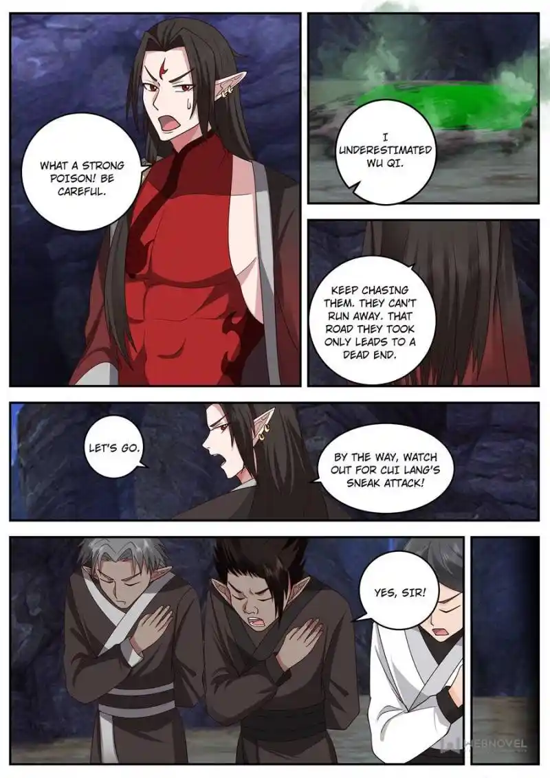 The Tribulation of Ten Thousand Races Chapter 550