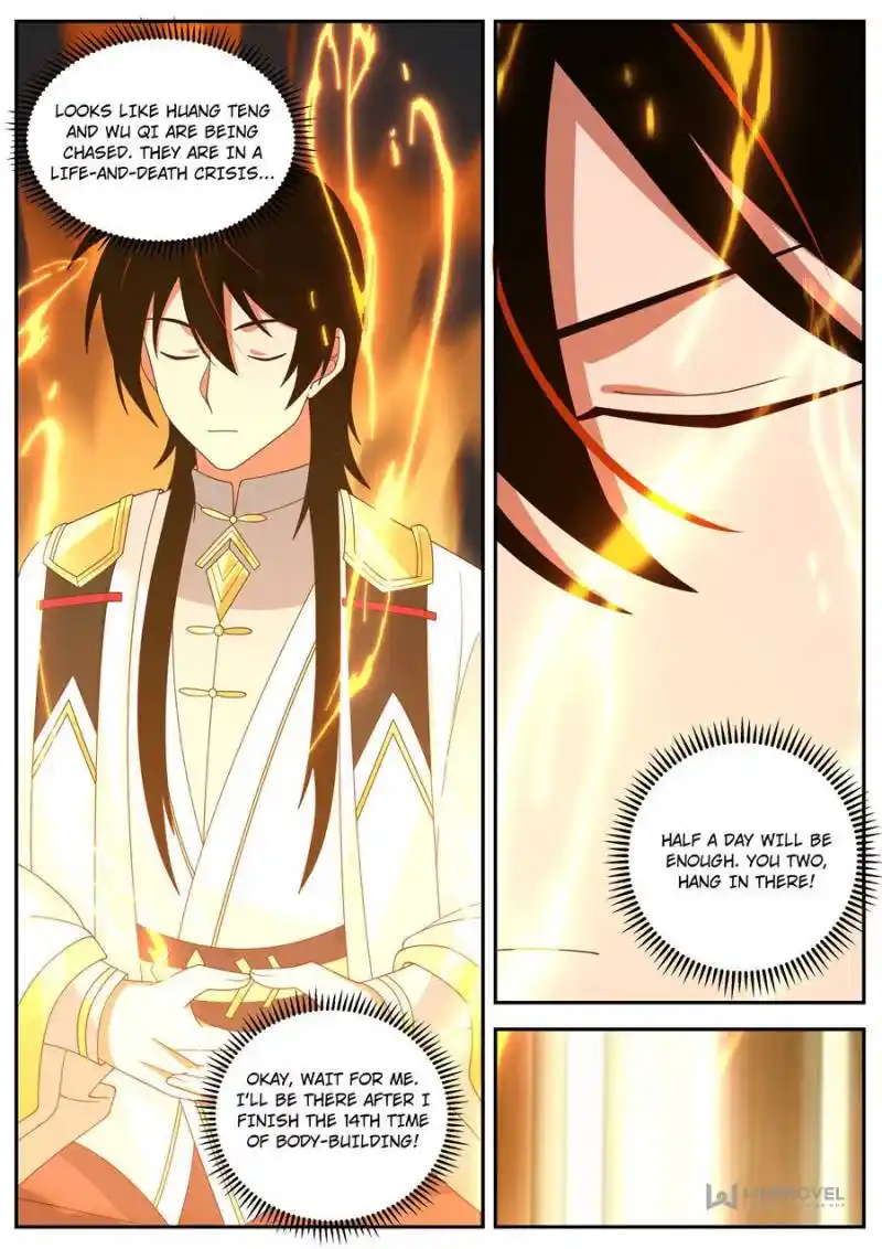 The Tribulation of Ten Thousand Races Chapter 550