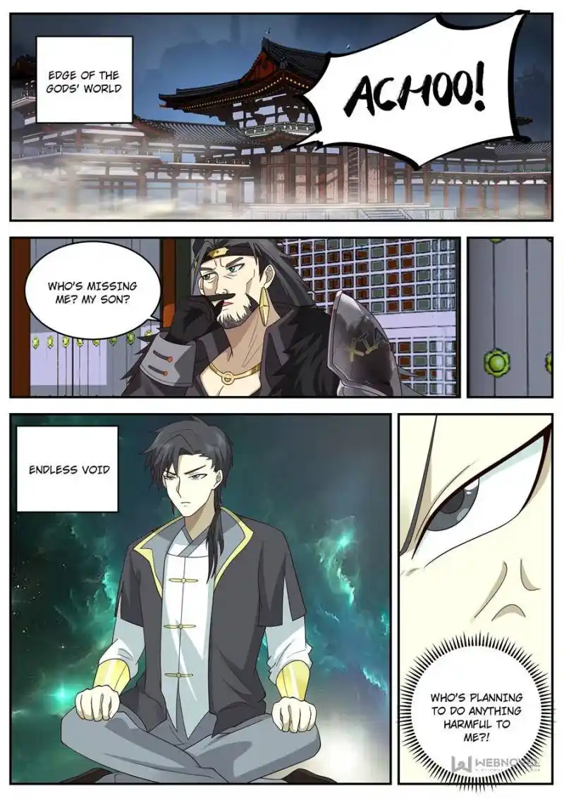 The Tribulation of Ten Thousand Races Chapter 550