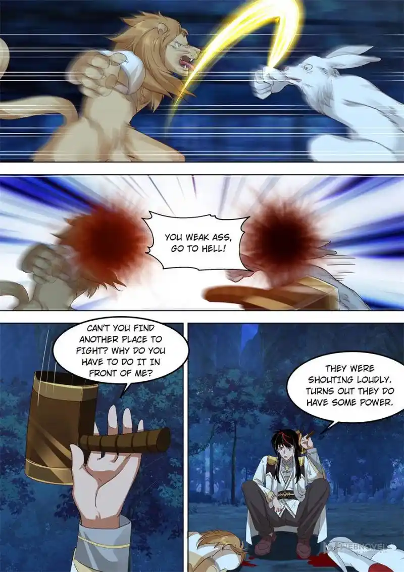 The Tribulation of Ten Thousand Races Chapter 551