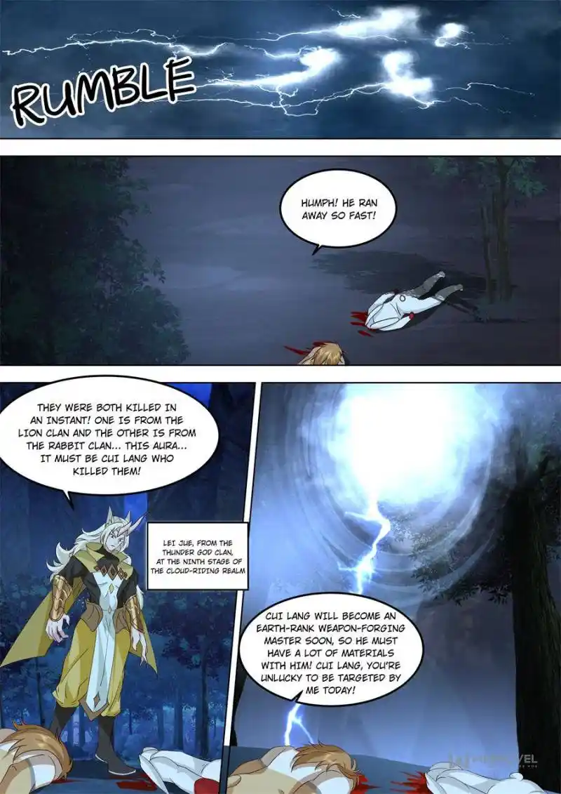 The Tribulation of Ten Thousand Races Chapter 551