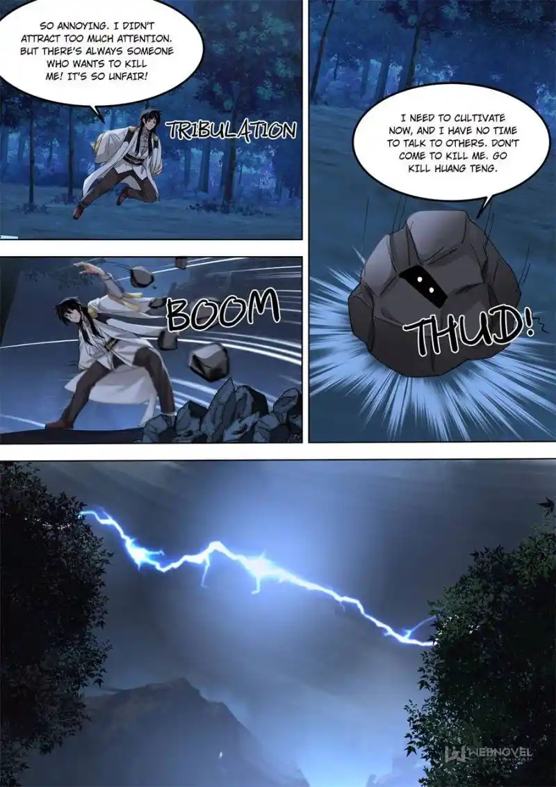 The Tribulation of Ten Thousand Races Chapter 551