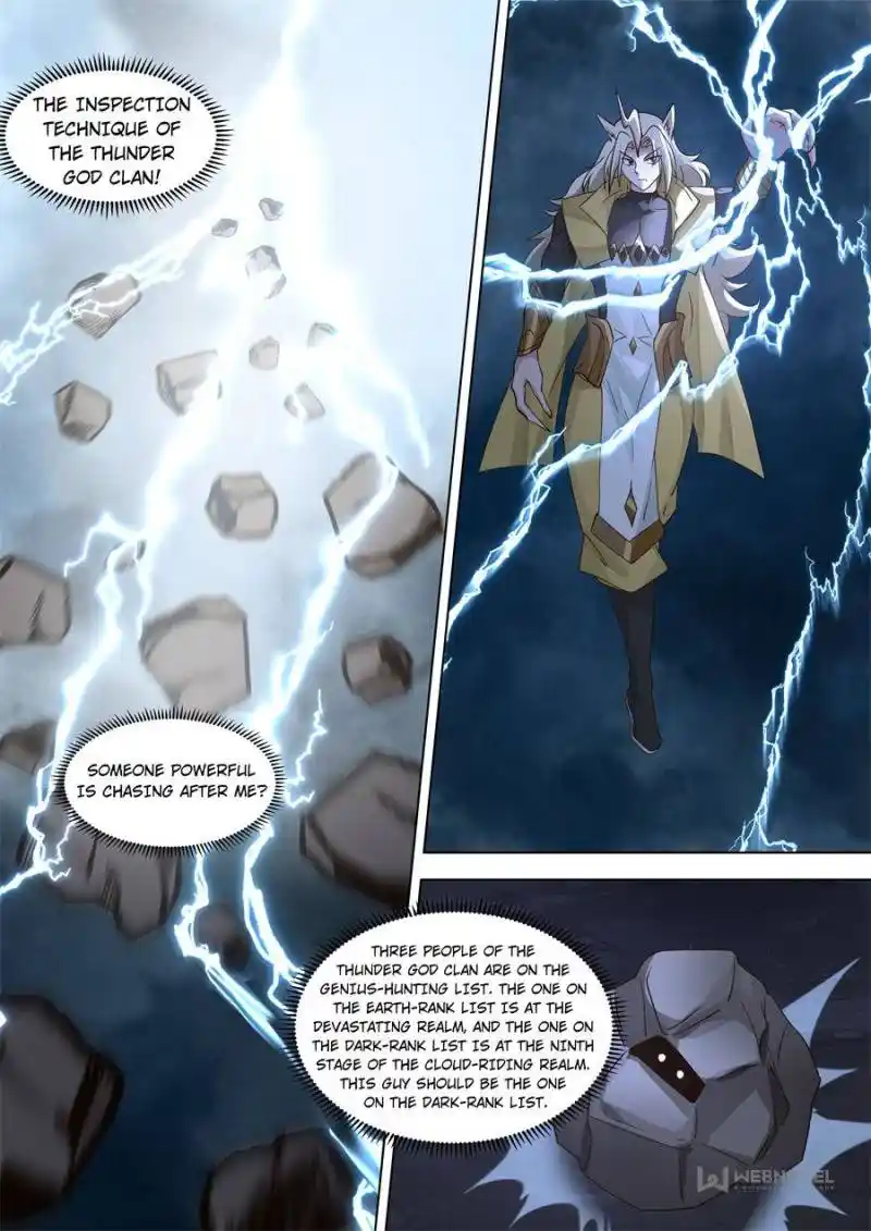 The Tribulation of Ten Thousand Races Chapter 551