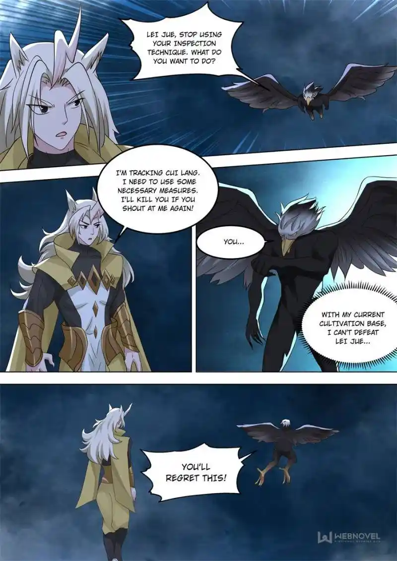 The Tribulation of Ten Thousand Races Chapter 551