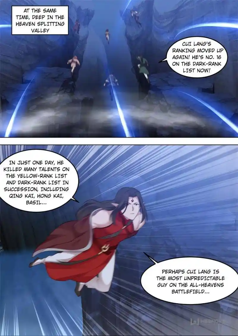 The Tribulation of Ten Thousand Races Chapter 551