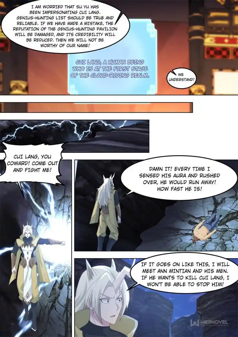 The Tribulation of Ten Thousand Races Chapter 552