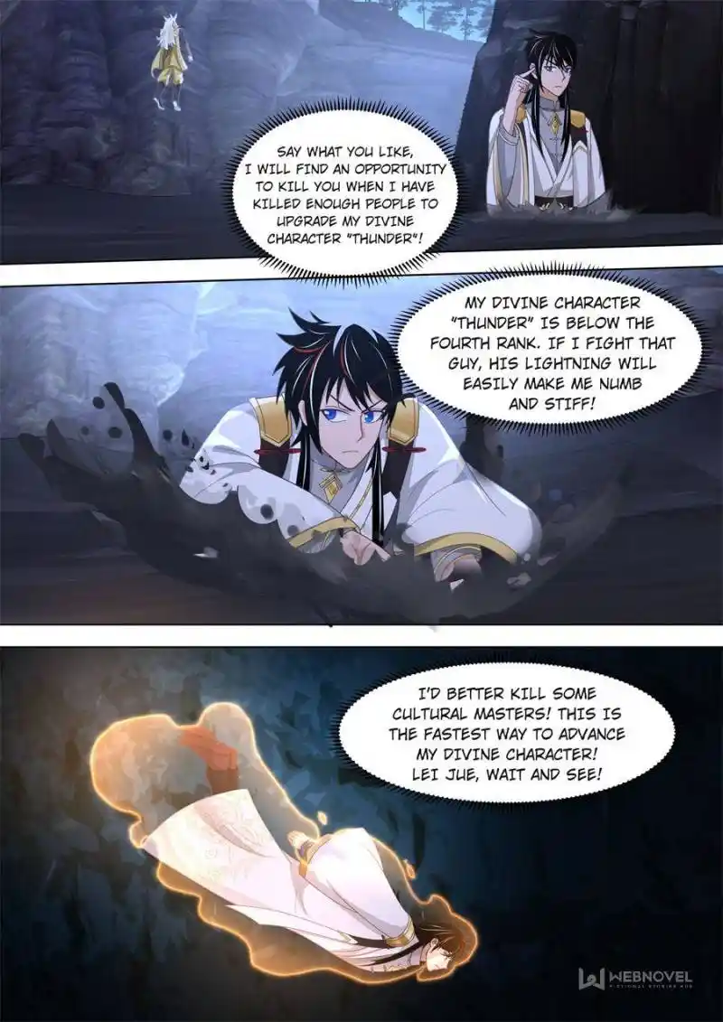 The Tribulation of Ten Thousand Races Chapter 552