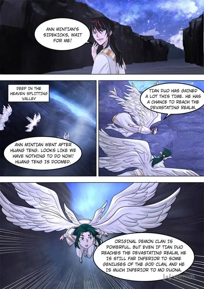 The Tribulation of Ten Thousand Races Chapter 552