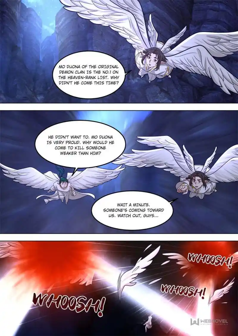 The Tribulation of Ten Thousand Races Chapter 552