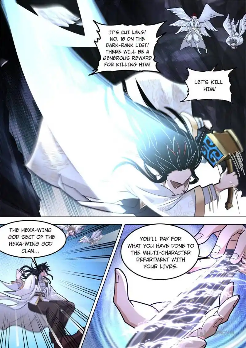 The Tribulation of Ten Thousand Races Chapter 552