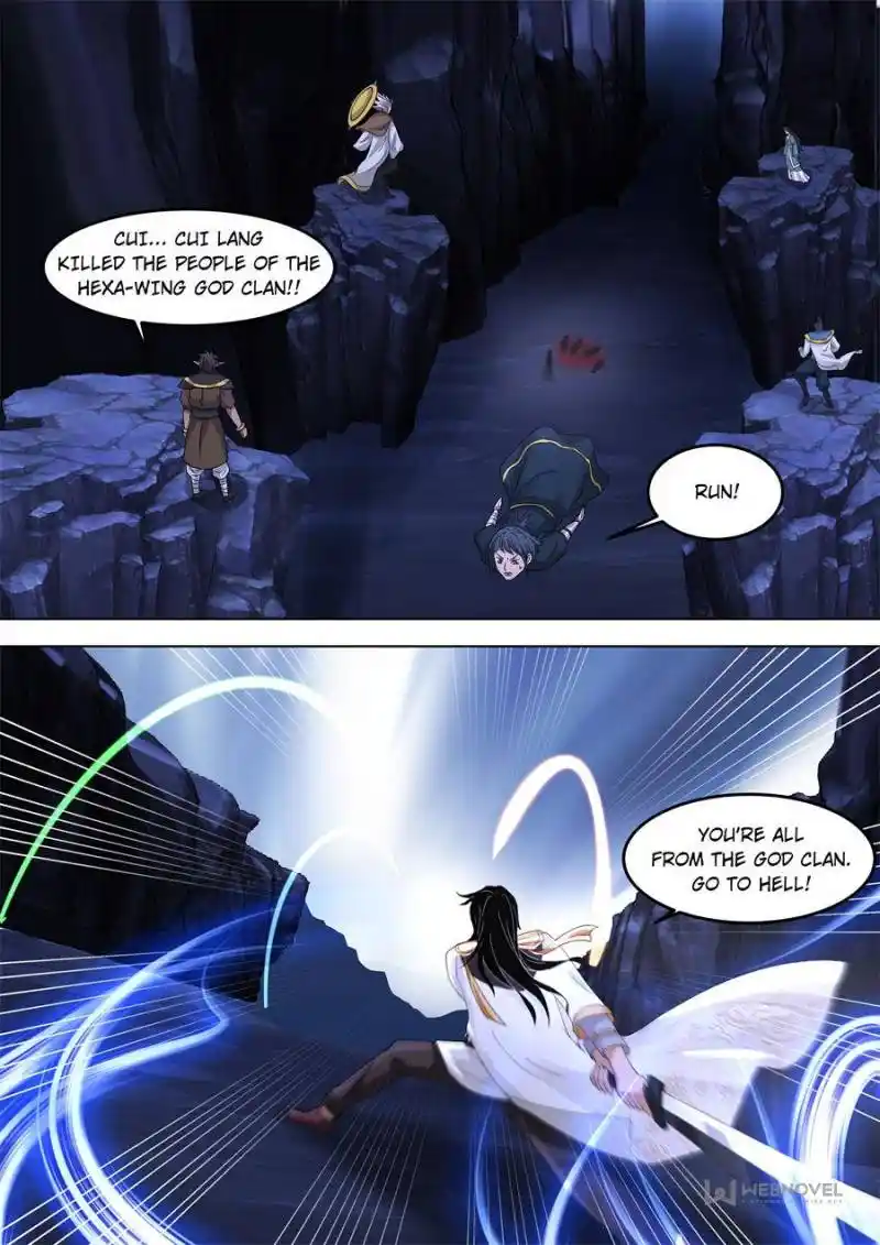 The Tribulation of Ten Thousand Races Chapter 552