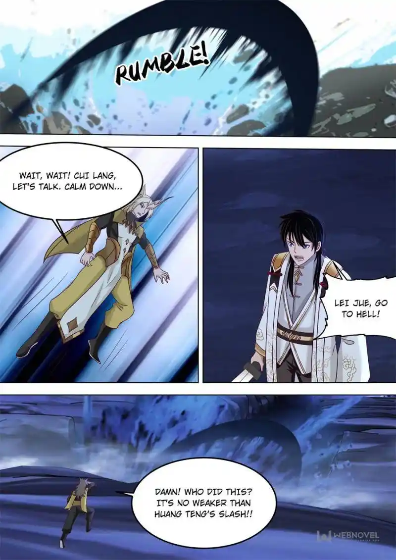 The Tribulation of Ten Thousand Races Chapter 553