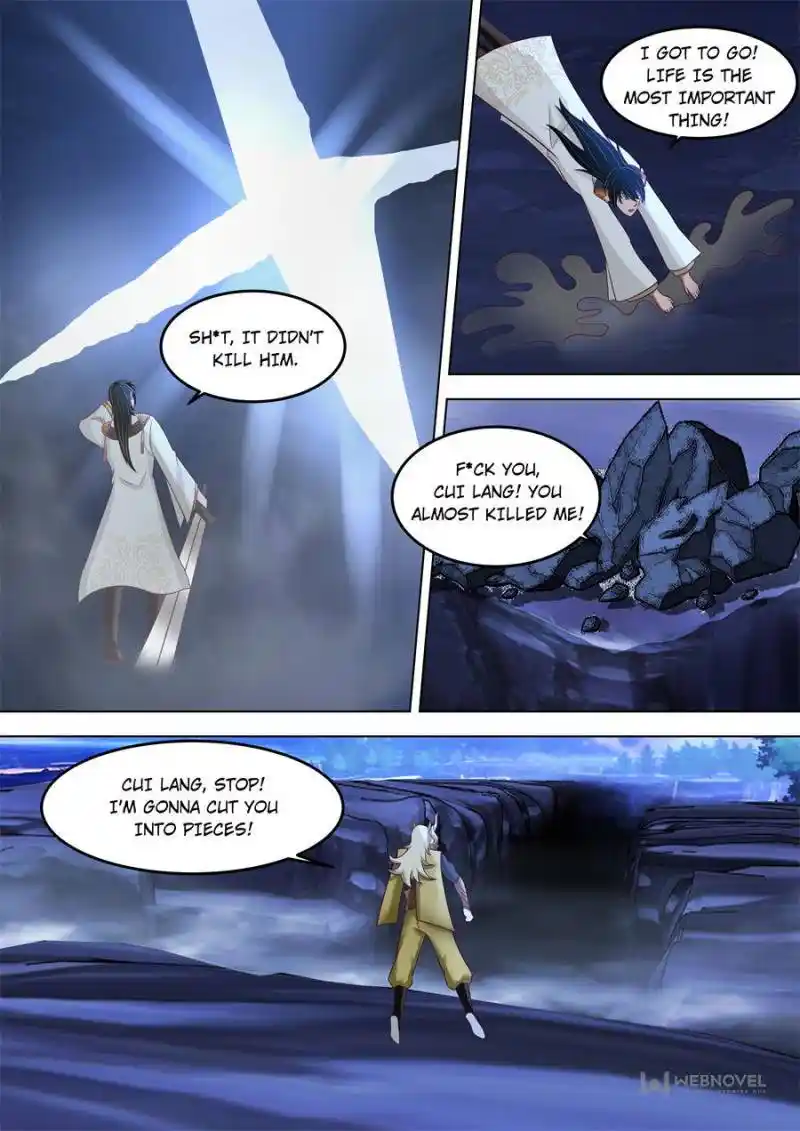 The Tribulation of Ten Thousand Races Chapter 553