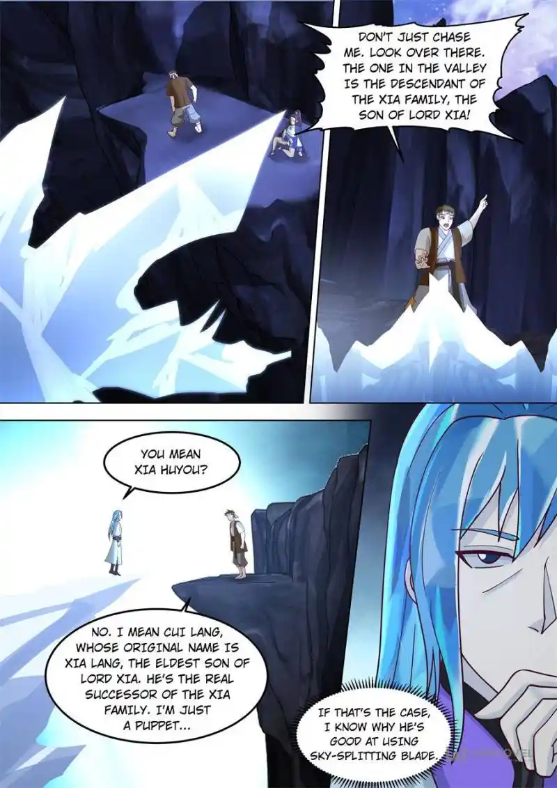 The Tribulation of Ten Thousand Races Chapter 553