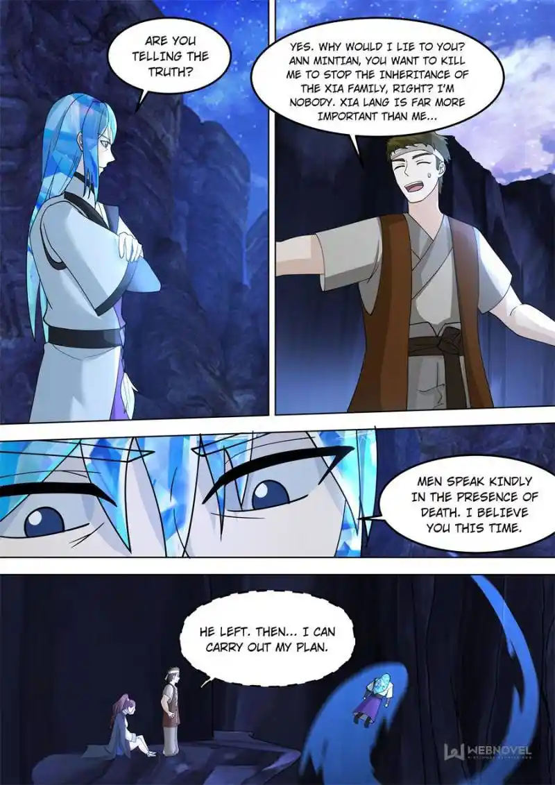 The Tribulation of Ten Thousand Races Chapter 553