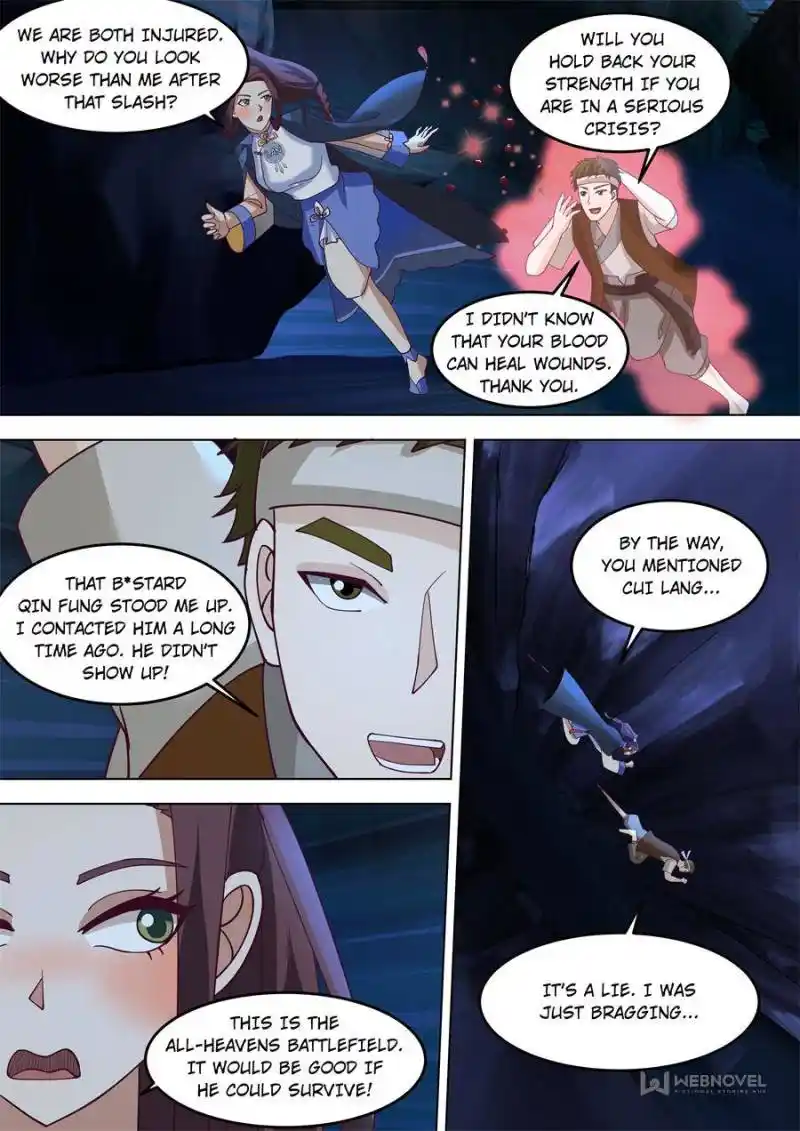 The Tribulation of Ten Thousand Races Chapter 553