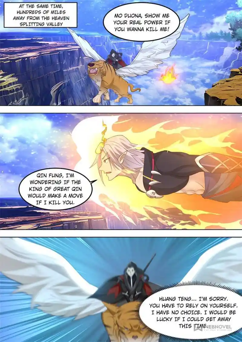 The Tribulation of Ten Thousand Races Chapter 553